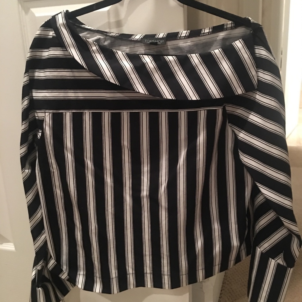 Topshop top.